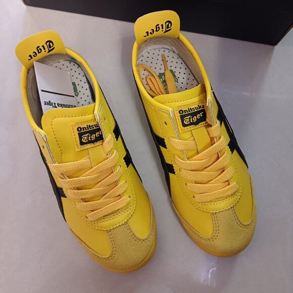 Onitsuka Tiger Mexico 66 Versatile Casual Sneakers for Women - Picture 3 of 5